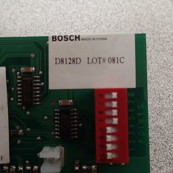 Bosch Module D8128D - Picture 7 of 7